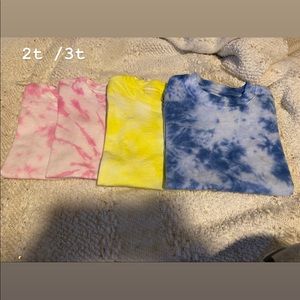 Tie dye